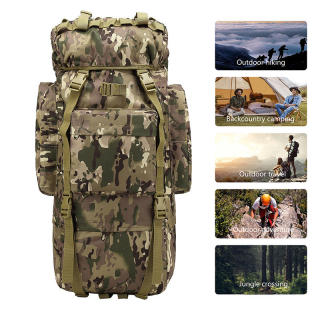 Survival Hunting Hiking Camping Rucksack Military Backpack Men