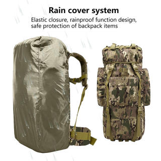 Survival Hunting Hiking Camping Rucksack Military Backpack Men