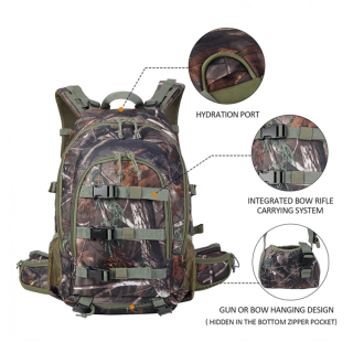 Outdoor Gear Hunting Backpack Daypack For Rifle Bow Gun