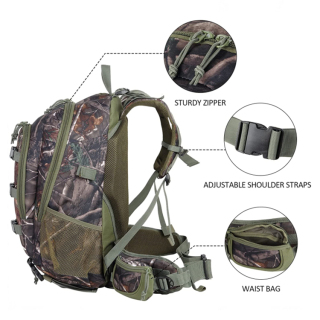 Outdoor Gear Hunting Backpack Daypack For Rifle Bow Gun