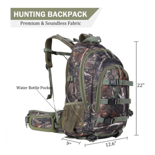 Outdoor Gear Hunting Backpack Daypack For Rifle Bow Gun