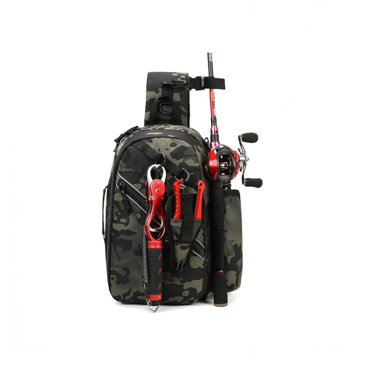 fly fishing sling pack