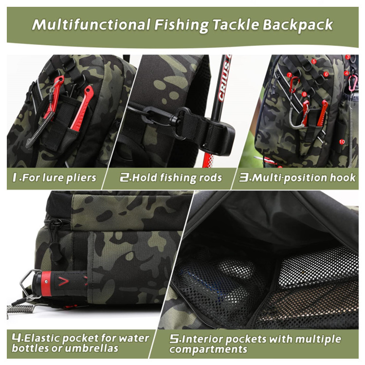 fishing sling pack