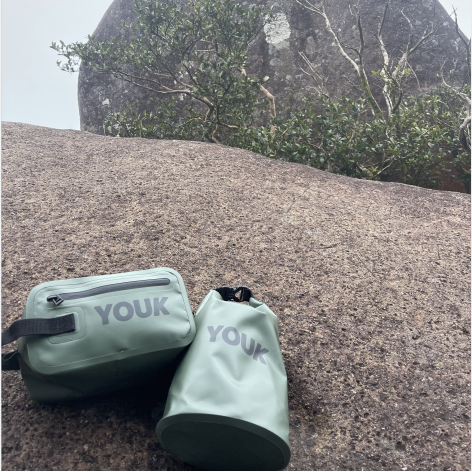 Mochila impermeável para escalada