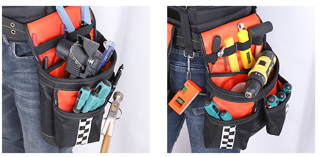 Scaffold tool belt for Technician