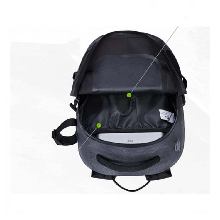 dry fishing backpack