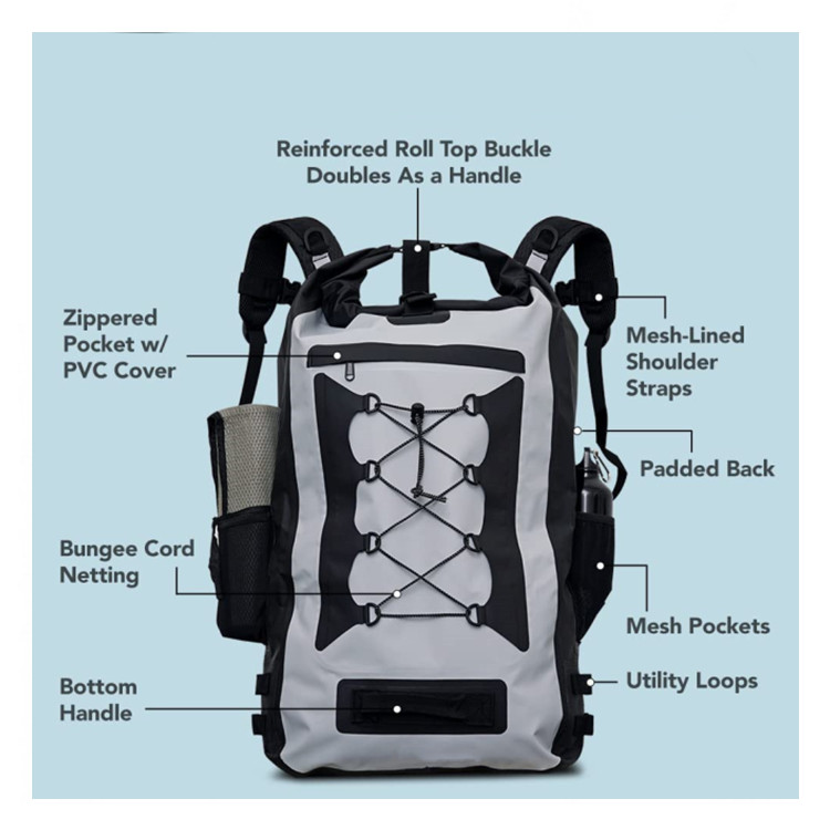 waterproof motorcycle backpack