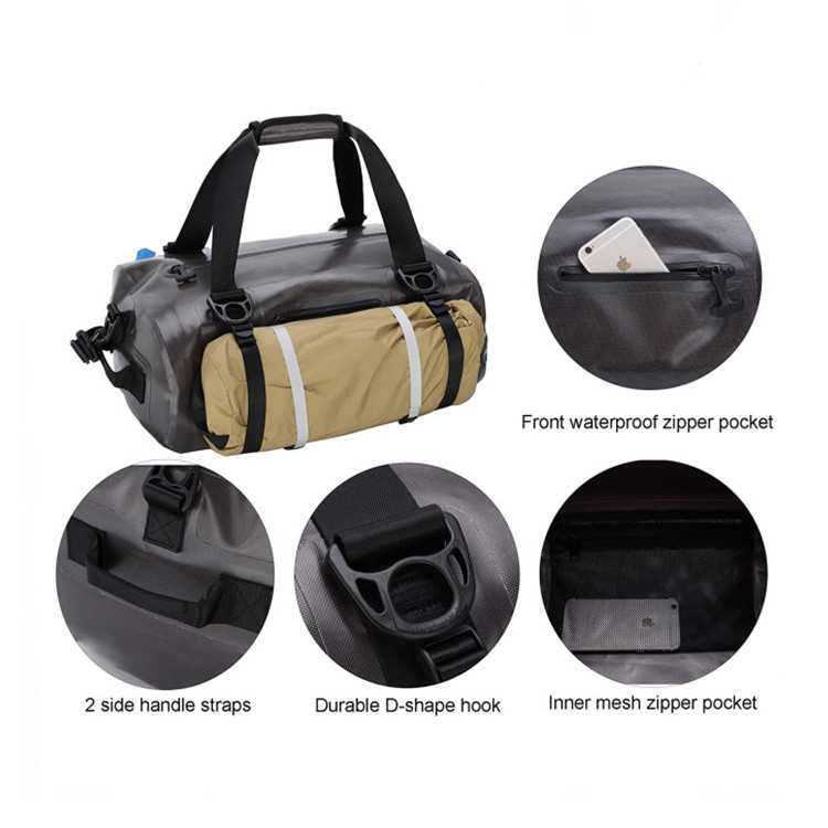 waterproof fishing duffel bag