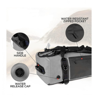 100l Waterproof Motorcycle Adventure Duffel Bags