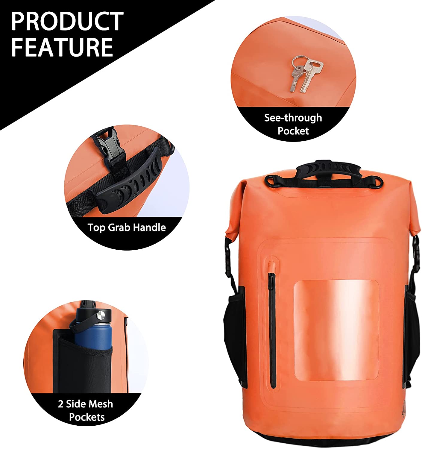 diving backpack