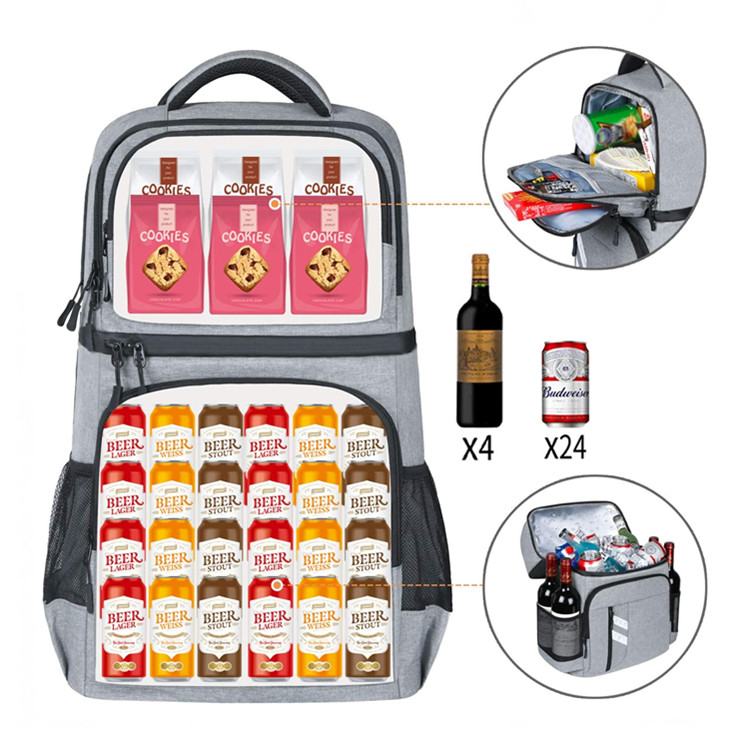 cooler backpack 2 in 1