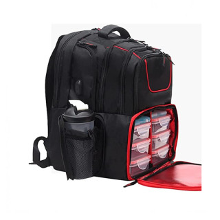 bodybuilding fitness meal prep backpack