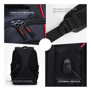 bodybuilding fitness meal prep backpack