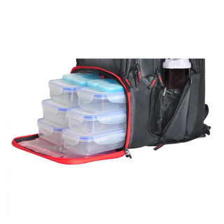 bodybuilding fitness meal prep backpack