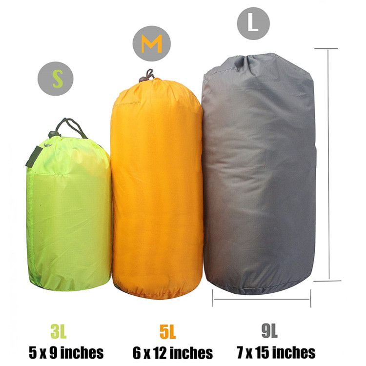 Ultralight waterproof Stuff Sack