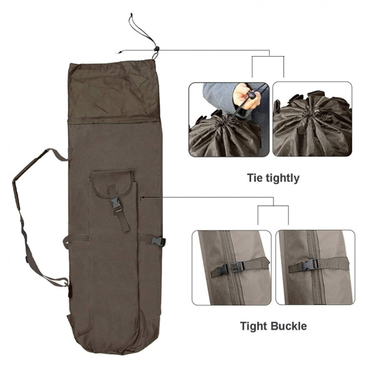 canvas fishing bag