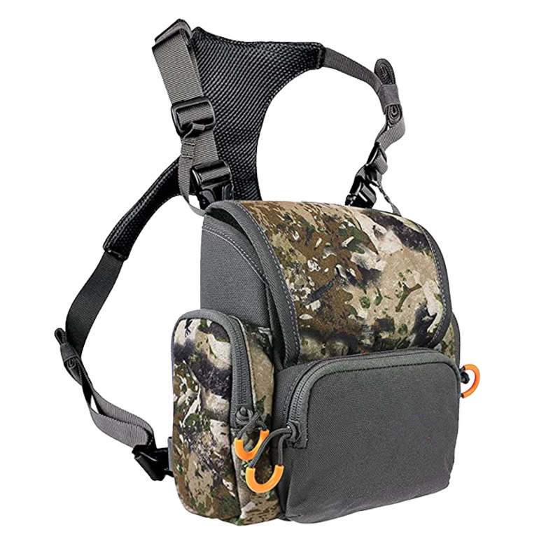 Supply Hunting Binocular Harness Chest Pack with Rain Cover Wholesale Factory Xiamen Youk Tech