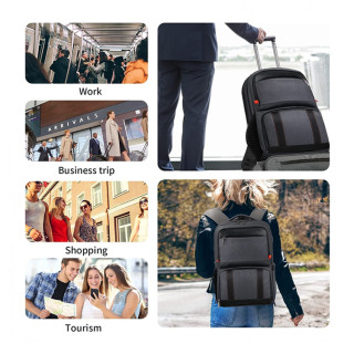 Men's Meal Prep Management Backpack