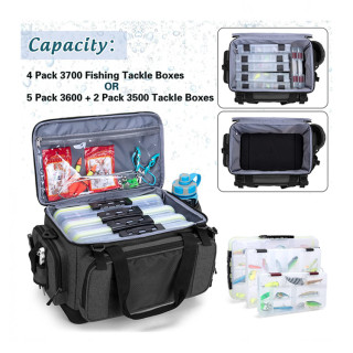 Surf Fly Carp Fish Fishing Gear Boat Bag