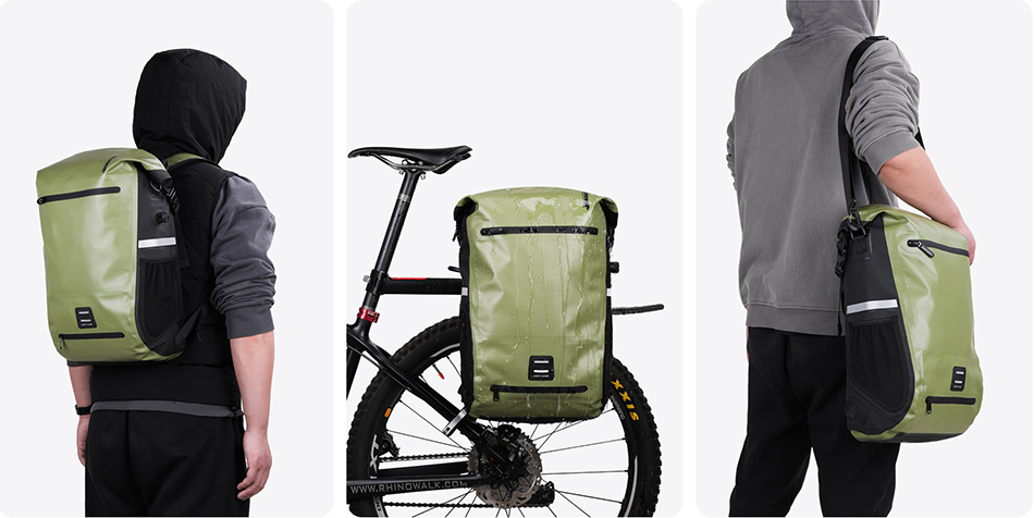 bike pannier rack bag