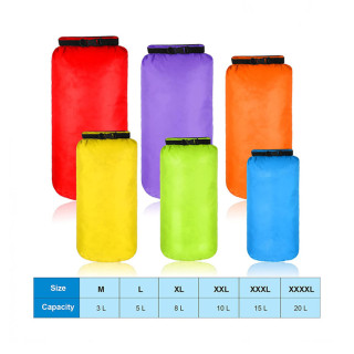 Hiking camping small stuff bag for clothes