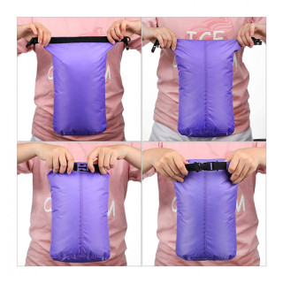 Hiking camping small stuff bag for clothes