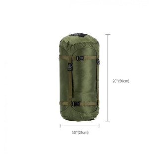 Lightweight compression stuff sack