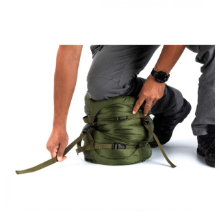 Lightweight compression stuff sack