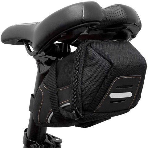 Borsa da sella impermeabile per bicicletta, da mettere sotto il sedile, per bici