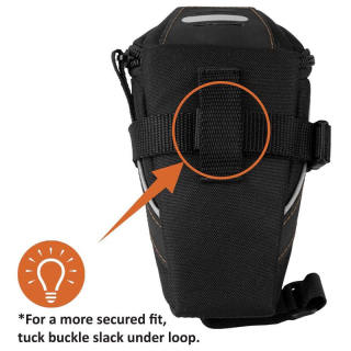 Waterproof Bike Saddle Bag Under Seat Pack Bike Pouch