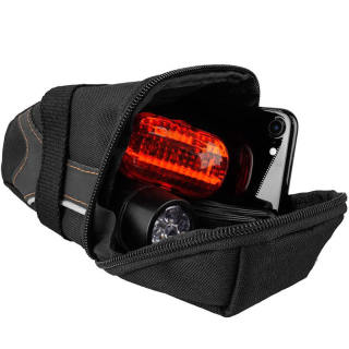 Waterproof Bike Saddle Bag Under Seat Pack Bike Pouch