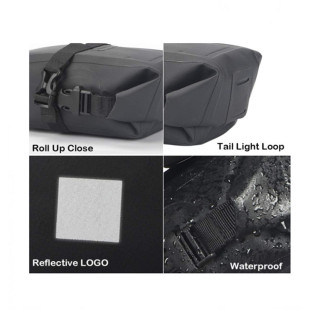 Waterproof Bicycle Under Seat Bag Bike Saddle Bag