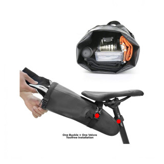 Waterproof Bicycle Under Seat Bag Bike Saddle Bag