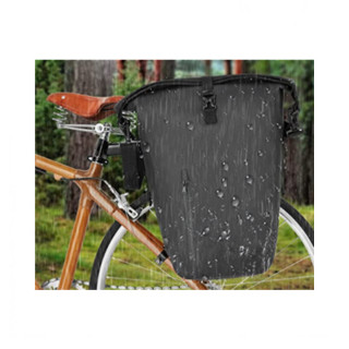Small Waterproof Bike Pannier Backpack Bag Rear Rack