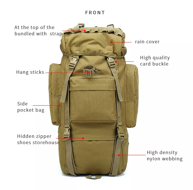 Hiking Camping Rucksack