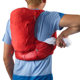 Running Hydration Vest Backpack With Water Bladder Daypack