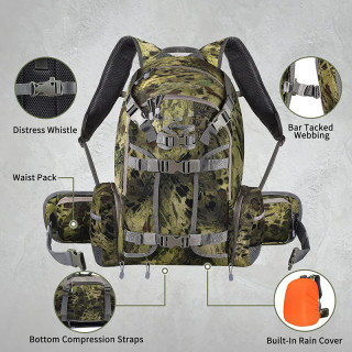Deer Hunting Gear BackPack Turkey Vest Bag For Man Woman