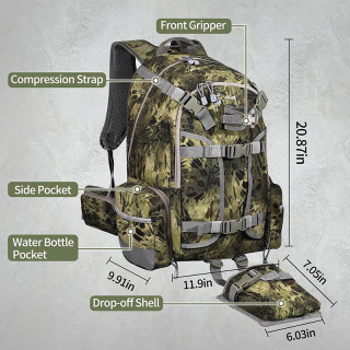 Deer Hunting Gear BackPack Turkey Vest Bag For Man Woman