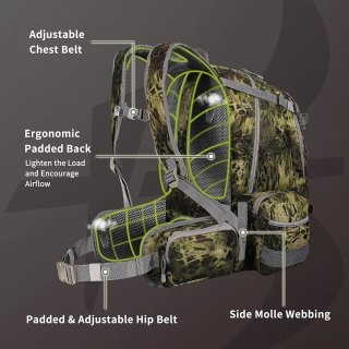 Deer Hunting Gear BackPack Turkey Vest Bag For Man Woman