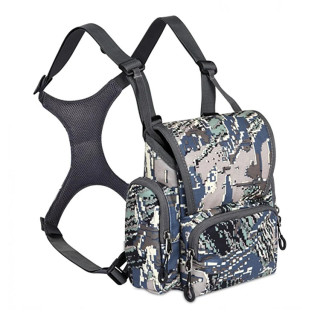 Sac à dos de chasse, jumelles, gilet avec pochette pour télémètre