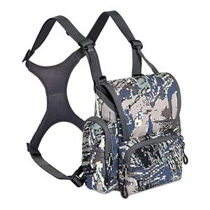 Hunting Chest Pack Bino Backpack Vest with Rangefinder Pouch