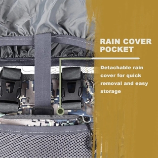 Hunting Chest Pack Bino Backpack Vest with Rangefinder Pouch