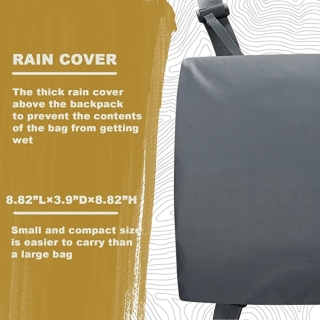 Hunting Chest Pack Bino Backpack Vest with Rangefinder Pouch