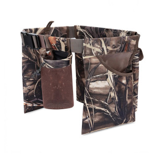 Sacs de chasse réglables avec ceinture camouflage et pochette pour gibier Dove Belt