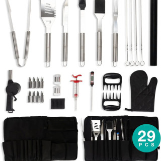 Waterproof Outdoor Picnic Cooking BBQ Tool Storage Bag