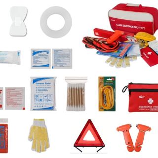 Emergency Survival First Aid Kit Gear Tool Bag for Man Woman