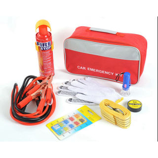 Emergency Survival First Aid Kit Gear Tool Bag for Man Woman