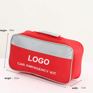 Emergency Survival First Aid Kit Gear Tool Bag for Man Woman