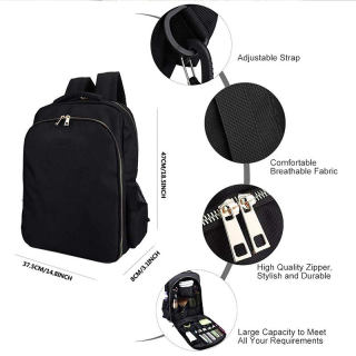 Hairstylist Clipper Backpack For Barber Tools Storage