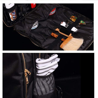Hairstylist Clipper Backpack For Barber Tools Storage